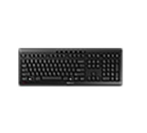 CHERRY Stream Wireless tastatūra RF bezvadu + USB QWERTY US International Melns