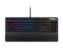 ASUS TUF Gaming K3 tastatūra USB Pelēks