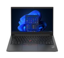 Lenovo ThinkPad E14 Laptop 35.6 cm (14") Full HD Intel® Core™ i5 i5-1235U 8 GB DDR4-SDRAM 256 GB SSD Wi-Fi 6 (802.11ax) Windows 11 Pro Black 21E4S0DT00