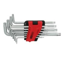 L-Torx komplekts, garš, T8-T50, 10 gab., KS Tools 151.4880_KST