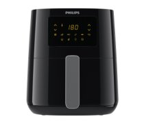 Philips 3000 series HD9252/70 fryer Single 4.1 L Stand-alone 1400 W Hot air fryer Black, Silver