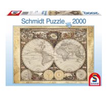 Schmidt 58178 Historical World Map Puzzle 2000gab 58178