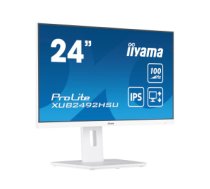 iiyama XUB2492HSU-W6 computer monitor 60.5 cm (23.8") 1920 x 1080 pixels Full HD LED White