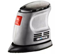 Orbital sander 105W Graphite Delta foot 140 x 140 x 97 mm 59G335