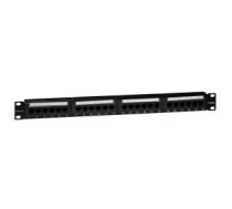 EMITERNET Panel 19" 24xRJ45 UTP cat.5e (1U) with shelf EMS/PPFA652K248C5E EMS/PPFA652K248C5E