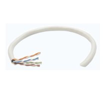 Intellinet Network Bulk Cat5e Cable, 24 AWG, Solid Wire, 305m, Grey, Copper, U/UTP, Box