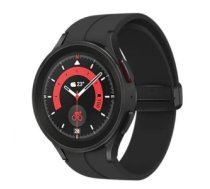 Smart Watch Samsung Galaxy Watch5 Pro 3.56 cm (1.4") OLED 45 mm Digital 450 x 450 pixels Touchscreen 4G Black Wi-Fi GPS (satellite)