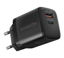 AXAGON ACU-PQ20 wall charger QC3.0/AFC/FCP + PD type-C, 20W, black ACU-PQ20 ACU-PQ20