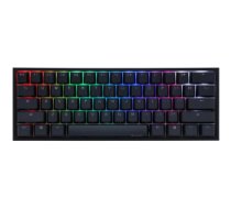 Ducky One 2 Mini Gaming Keyboard, MX-Blue, RGB-LED, black DKON2061ST-CDEPDAZT1