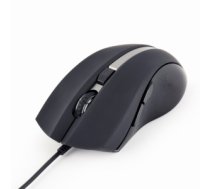 Gembird | Mouse G-laser | MUS-GU-02 | Wired | USB | Black MUS-GU-02