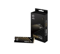 MSI SPATIUM M460 PCIe 4.0 NVMe M.2 1 TB PCI Express 4.0 3D NAND