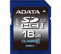 ADATA Premier SDHC UHS-I U1 Class10 16GB memory card