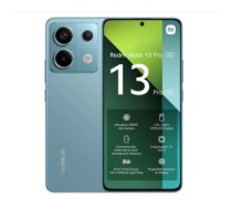 Mobilais Telefons Xiaomi | Redmi | Note 13 Pro | Ocean Teal | 6.67 " | AMOLED | 1220 x 2712 pixels | Qualcomm SM7435 | Snapdragon 7s Gen 2 | Internal RAM 8 GB | 256 GB | Dual SIM | Nano-SIM | 5G | Main camera 200+8+2 MP | Secondary camera 16 MP | Android 