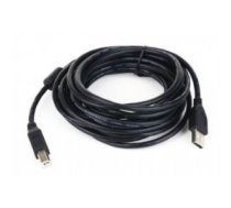 Gembird 3m USB 2.0 A/B M USB cable USB A USB B Black CCF-USB2-AMBM-10