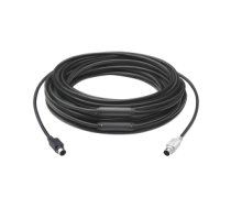 Logitech 939-001490 PS/2 cable 15 m 6-p Mini-DIN Black