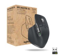 Logitech MX Master 3s for Business mouse Right-hand RF Wireless + Bluetooth Laser 8000 DPI