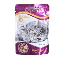 SUPER BENEK Chicken in sauce - wet cat food - 100 g