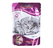 SUPER BENEK Adult Veal - wet cat food - 100 g