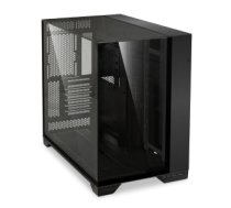 Lian Li O11 Vision Mid-Tower, Tempered Glass - black O11VX