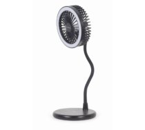 Gembird | TA-WPC10-LEDFAN-01 Desktop Fan With Lamp And Wireless Charger | N/A | Phone or tablet with built-in Qi wireless charging TA-WPC10-LEDFAN-01