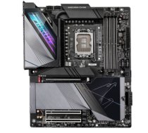 Gigabyte Z790 AORUS MASTER X Motherboard- Supports Intel 13th Gen CPUs, 20+1+2 phases VRM, up to 8266MHz DDR5 (OC), 1x PCIe 5.0 + 4x PCIe 4.0 M2, 10GbE LAN, Wi-Fi 7, USB 3.2 Gen 2x2 Z790 AORUS MASTER X