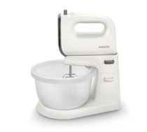 Philips Viva Collection HR3745/00 mixer Stand mixer Grey, White 450 W
