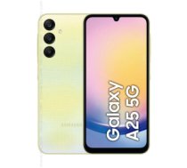Mobilais Telefons Samsung Galaxy A25 5G 16.5 cm (6.5") USB Type-C 6 GB 128 GB 5000 mAh Yellow