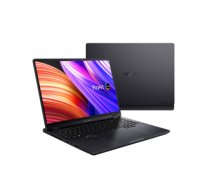 ASUS ProArt StudioBook 16 OLED H7604JI-MY008W Portatīvais dators 40,6 cm (16") Skārienjūtīgais ekrāns Intel® Core™ i9 i9-13980HX 32 GB DDR5-SDRAM 2 TB SSD NVIDIA GeForce RTX 4070 Wi-Fi 6E (802.11ax) Windows 11 Home Melns