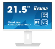 iiyama ProLite XUB2292HSU-W6 monitori 54,6 cm (21.5") 1920 x 1080 pikseļi Full HD LED Balts