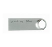Goodram USB UNO3-0160S0R11 USB zibatmiņa 16 GB USB Type-A 3.2 Gen 1 (3.1 Gen 1) Sudrabs