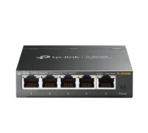 TP-Link TL-SG105E Vadīts L2 Gigabit Ethernet (10/100/1000) Melns
