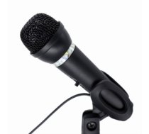 Gembird | Condenser Microphone with Desk-stand | MIC-D-04 | 3.5 mm jack | Black MIC-D-04