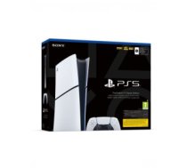 Sony PlayStation 5 Slim Digital Edition 1,02 TB Wi-Fi Melns, Balts
