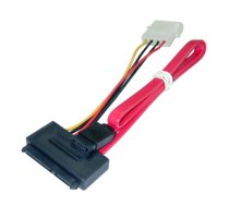 Lindy Internal SATA, 0.5m SATA cable Red