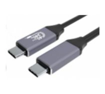 Kabelis Gembird Premium USB 4 Type-C Male - USB Type-C Male 1.5 m CCBP-USB4-CMCM240
