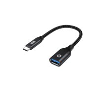 Conceptronic ABBY18B USB 3.2 Gen 2 to USB-A OTG Adapter