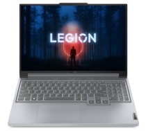 Lenovo Legion Slim 5 Laptop 40.6 cm (16") WUXGA AMD Ryzen™ 5 7640HS 16 GB DDR5-SDRAM 512 GB SSD NVIDIA GeForce RTX 4050 Wi-Fi 6E (802.11ax) Grey