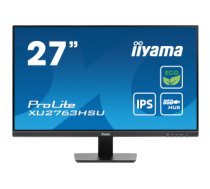 iiyama ProLite XU2763HSU-B1 computer monitor 68.6 cm (27") 1920 x 1080 pixels Full HD LED Black