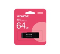 ADATA | USB Flash Drive | UC310 | 64 GB | USB 3.2 Gen1 | Black UC310-64G-RBK