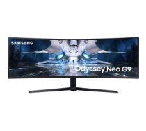 Samsung Odyssey S49AG950NP monitori 124,5 cm (49") 5120 x 1440 pikseļi UltraWide Dual Quad HD LED Balts