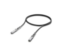 Ubiquiti UACC-DAC-SFP10-1M InfiniBand cable SFP+ Black UACC-DAC-SFP10-1M