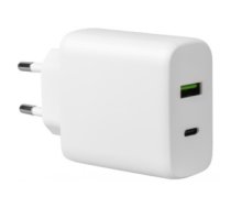 AVACOM HOMEPRO+ WALL CHARGER WITH POWER DELIVERY 65W USB-C AND USB-A OUTPUTS NASN-PQ2X-65WW NASN-PQ2X-65WW