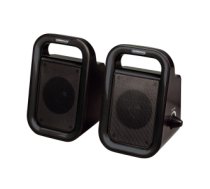 OMEGA SPEAKERS 2.0 OG-119B BLACK 2x3W RMS USB [43091] OG119BB OG119BB