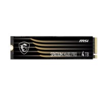 SSD MSI SPATIUM M480 PRO 4TB PCIe 4.0 NVMe M.2 (S78-440R050-P83) S78-440R050-P83