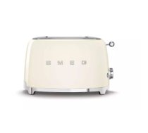 Smeg TSF01CREU toaster 2 slice(s) Cream 950 W