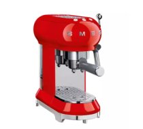 Smeg ECF01RDEU coffee maker Espresso machine 1 L Semi-auto