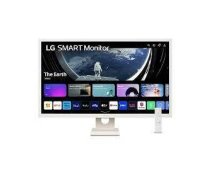 LG Smart 32SR50F-W.AEU monitori 80 cm (31.5") 1920 x 1080 pikseļi Full HD LED Balts