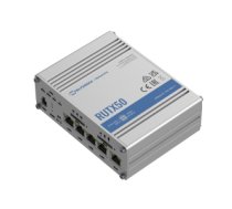 Teltonika RUTX50 | Profesjonalny przemysłowy router | 5G, Wi-Fi 5, Dual SIM, 5x RJ45 1000Mb/s RUTX50000000