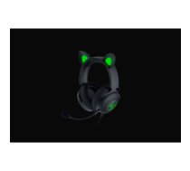 Razer Wired, Over-Ear, Black, Gaming Headset, Kraken V2 Pro, Kitty Edition RZ04-04510100-R3M1