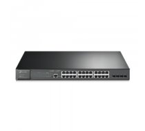 TP-LINK JetStream 28-Port Gigabit L2 Managed Switch with 24-Port PoE+